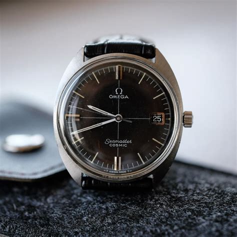 omega seamaster 1960s blackface|Buying Guide: The Best Omega Watches From The 1960s.